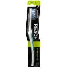 Зубная щетка Reach Interdental Межзубная чистка жесткая (цвет в ассортименте)