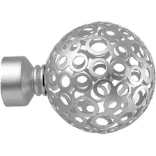 Наконечник для карниза Lm Decor YF095 Ажур 25мм (сатин)