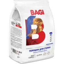Стиральный порошок Bagi Концентрированный Реконструкция цвета 650 г