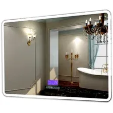 Пекам Зеркало Marta 1 80x60 marta1-80x60M (с подсветкой,с многофункциональной панелью)
