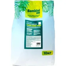 Корм для грызунов Bambini Pets Для кроликов (10кг)