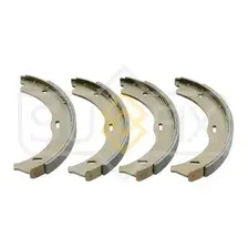Барабанные тормозные колодки стояночного торомоза SUFIX SY-1040