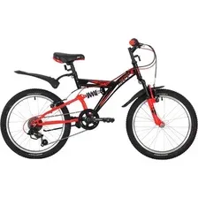 Детский велосипед Novatrack Dart 20SS6V.DART.BK20