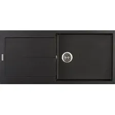 Кухонная мойка Longran Enigma ENG1000.500 (lava/40)