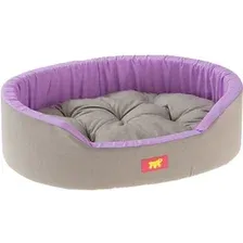 Лежак Ferplast Dandy 110 (серый/сиреневвый)