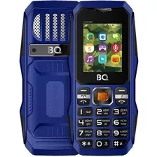Кнопочный телефон BQ BQ-1842 Tank mini (синий)