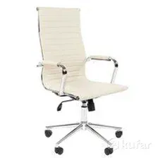 Кресло офисное Chairman 755 (экопремиум бежевый)