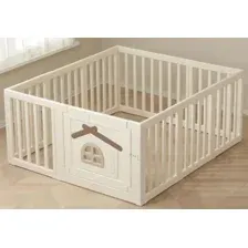 Игровой манеж UNIX kids Classic Tree House 150х130 Camel