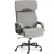 Офисное кресло TetChair Duke metal BL (велюр, серый)