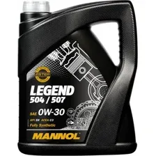Моторное масло Mannol Legend 504/507 0W-30 5л