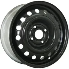 Штампованный диск Trebl 9993T 17x7" 5x114.3мм DIA 67.1мм ET 50мм Black