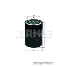 Масляный фильтр Mahle Knecht OC297