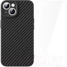 Чехол-накладка Baseus Synthetic Fiber Series для iPhone 15 / 660157941A