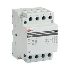 Контактор EKF PROxima KM-3-20-40