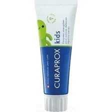 Зубная паста Curaprox Kids 1450mint Мята (60мл)