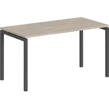Письменный стол Norden 140x80x75 / SG.208.OL.44.AN (антрацит/дуб светлый)