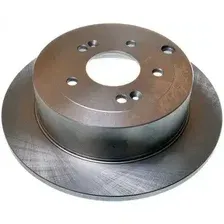 Тормозной диск DENCKERMANN B130343 полный , задняя ось