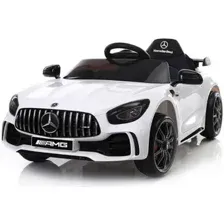 Детский электромобиль Mercedes Sport GT Лицензия (белый)