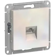 Розетка компьютерная Schneider Electric Atlas Design ATN000483
