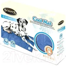 Подстилка для животных Scruffs Cool Mat, 934613, голубой