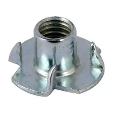 Гайка Starfix Врезная М5/8 DIN 1624 / SMP1-19686-100 (100шт, оцинкованный)