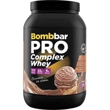 Протеин Bombbar Мультипротеин (900г, шоколадный пломбир)