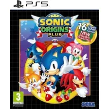 Sonic Origins Plus для PlayStation 5