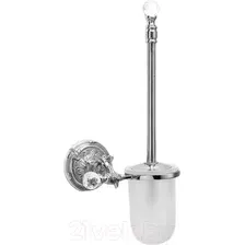 Ершик для унитаза Art&Max Barocco Crystal AM-1785-Cr-C