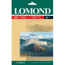 Фотобумага Lomond Глянцевая 15x20 230 г/кв.м. 50 листов (0102070)