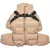 Комбинезон для животных Puppia Soft Onesie / PAUD-JP1677-BE-XL (бежевый)