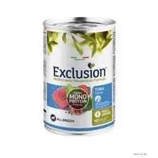 Консервы для собак "Monoprotein Formula Tuna" (400 г; тунец)