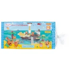 Конструктор Полесье Макси. Три кота. В поисках сокровищ 94760