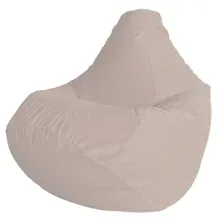 Кресло-мешок Flagman Груша Макси XXL Г2.5-365 Simple 42 Oat