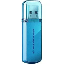 USB Flash Silicon-Power Helios 101 32Гб SP032GBUF2101V1B (синий)