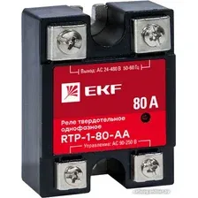 Реле твердотельное EKF PROxima RTP-80-AA