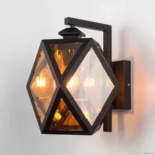 Уличный настенный светильник Elektrostandard Ambra D 35133/D (черный)