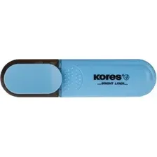 Текстовыделитель Kores Bright Liner 36103.01 (синий)
