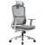Кресло SitUp POINT LUX GREY chrome (сетка Grey/Grey)