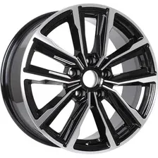 Литой диск K&K Лацио 17x7.5" 5x110мм DIA 67.1мм ET 38мм Алмаз черный