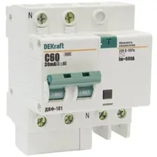 Дифференциальный автомат Schneider Electric DEKraft, 15009DEK
