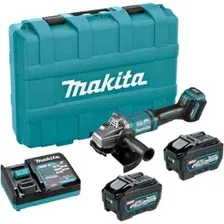 Угловая шлифмашина Makita GA038GT201A (с 2-мя АКБ, кейс)