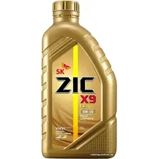 Моторное масло ZIC X9 LS 5W-30 1л