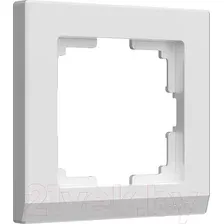 Рамка для выключателей и розеток Werkel W0011801 / a050919 (белый)