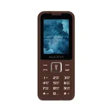 Мобильный телефон MAXVI K21 Chocolate