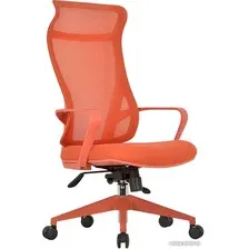 Офисное кресло CHAIRMAN CH577 (красный пластик/красный)