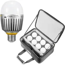 Комплект светодиодных ламп Godox Knowled C10R-K8 в кейсе