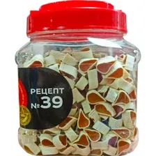 Лакомство для собак For Dogs Рецепт № 39 Суши с треской / TUZ868 (500г)