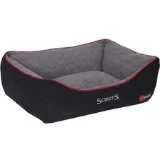 Лежак Scruffs Thermal Box Bed 677267 (черный)
