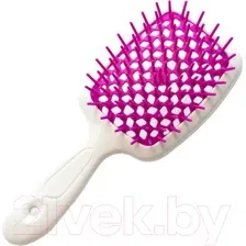 Щетка Janeke Superbrush Small 56SP234FUX (белый/малиновый)
