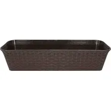 Вазон Violet Ротанг / 3560005 (венге)